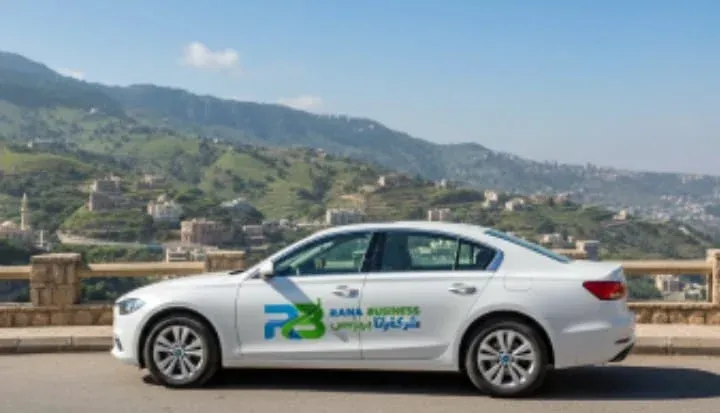 Rana Transportation car in a mountain landscape for Hajj & Umrah Taxi Service, Taif Ziyarat transport and Badr tours