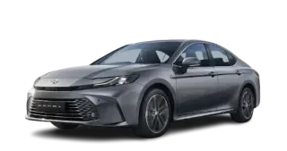 Grey sedan for Rana Transportation Hajj & Umrah Taxi Service and 4-seat private holy-city transfers.